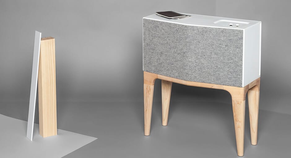 V Speaker by Oliver Staiano