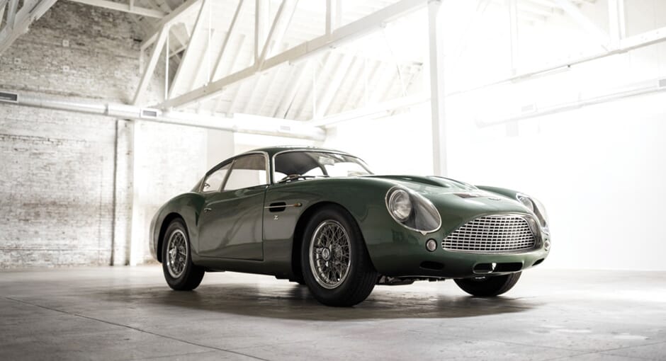 Aston Martin DB4 GT Zagato