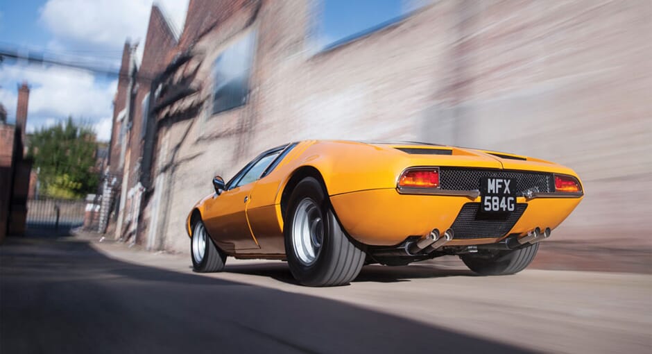 1969 De Tomaso Mangusta by Ghia