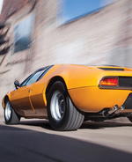 1969 De Tomaso Mangusta by Ghia