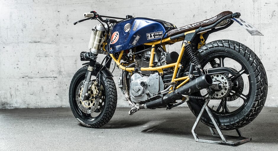 Hermann Kopf’s Ducati Pantah 500