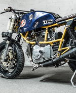 Hermann Kopf’s Ducati Pantah 500