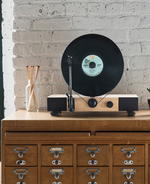 Floating Record Player by Gramovox