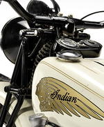 Steve McQueen 1934 Indian Sport Scout Motorcycle