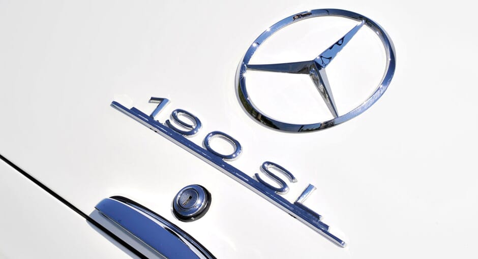 1961 Mercedes-Benz 190 SL