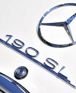 1961 Mercedes-Benz 190 SL