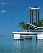 Floating Islands by Migaloo