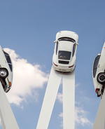 The Porsche Sculpture by Gerry Judah