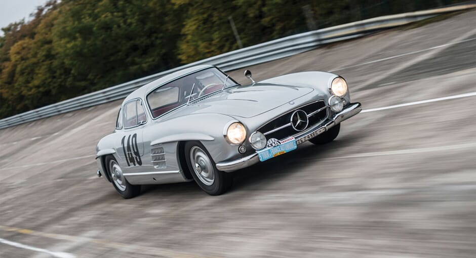 1955 Mercedes-Benz 300 SL Gullwing