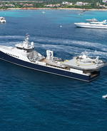 Yacht Support by Amels and Damen