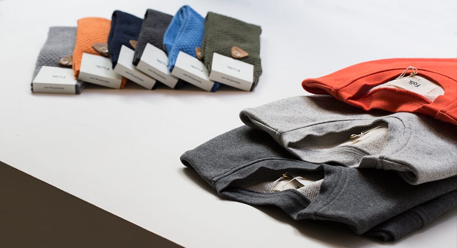 The Creators: Folk Clothing's Cathal McAteer