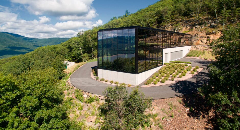 Shokan House by Rafael Vinoly Architects