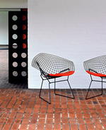 Design Classic: The Bertoia Diamond Chair