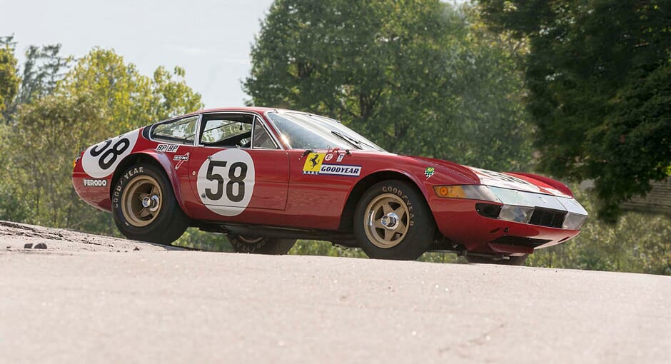 1969 Ferrari 365 GTB4 N.A.R.T Competizione