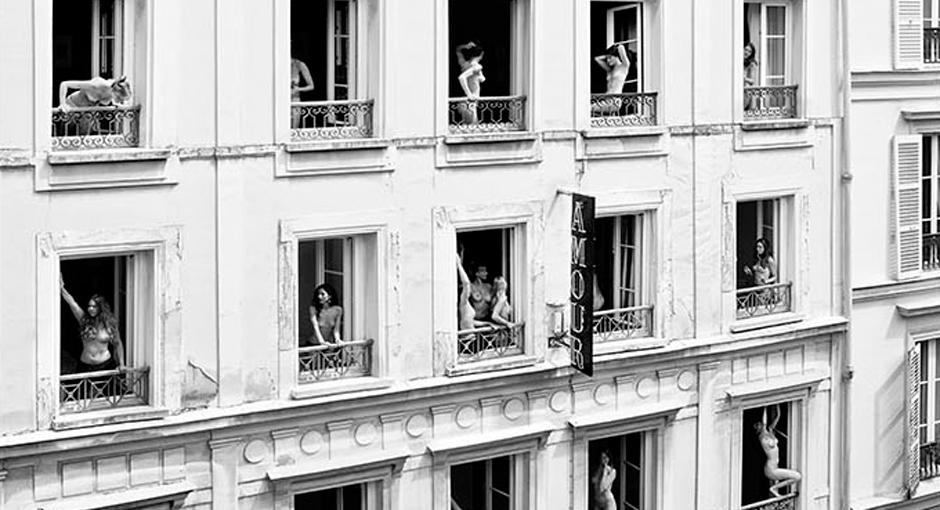 The Hit List: Hotel Amour Paris