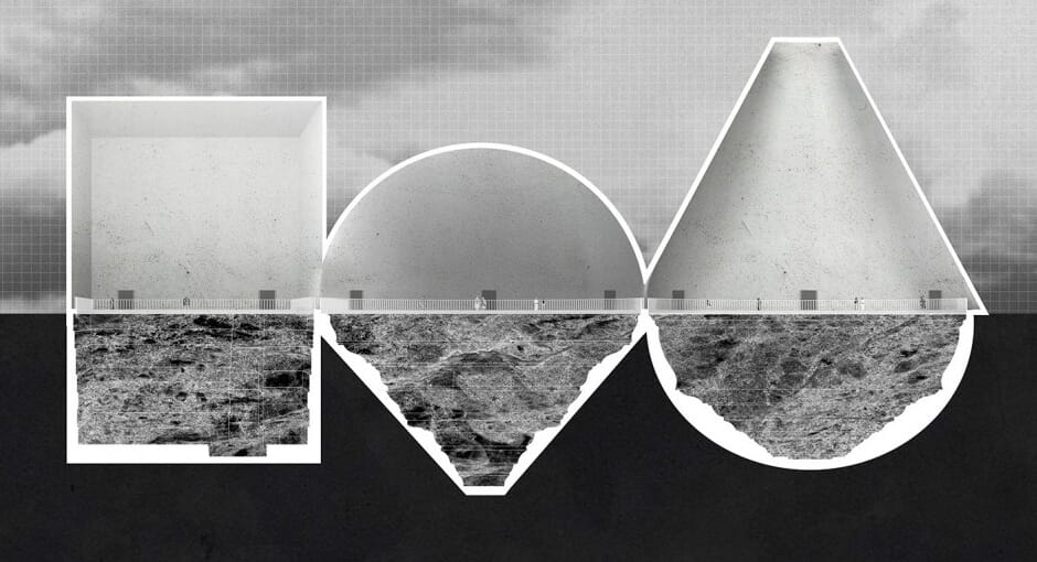 Architectural Collages by Nemestudio