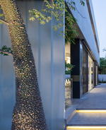 Concrete Cut House by Pitsou Kedem
