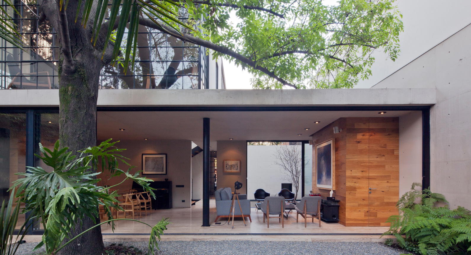 A Music Studio Like No Other: The Hill Studio House by CCA