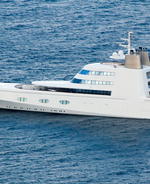 Yacht A by Philippe Starck