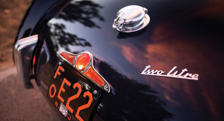 1954 Siata 208S Spider