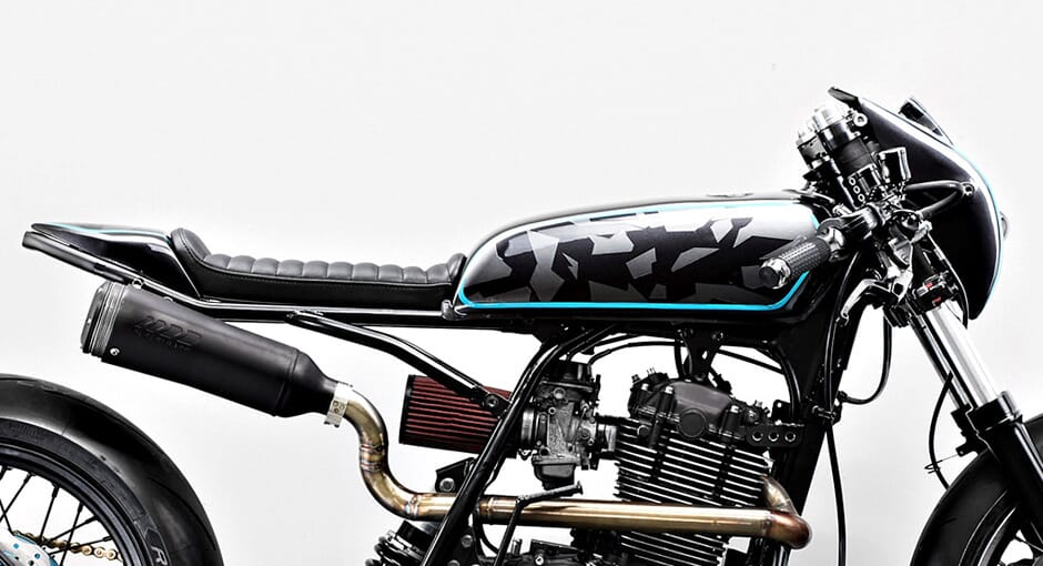 Suzuki DR650 by Diamond Atelier