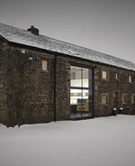 16th Century Barn Conversion by Snook Architects