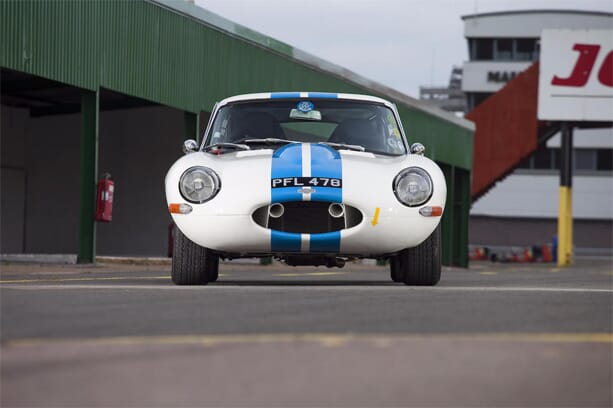 Jaguar E-Type Competition Coupé