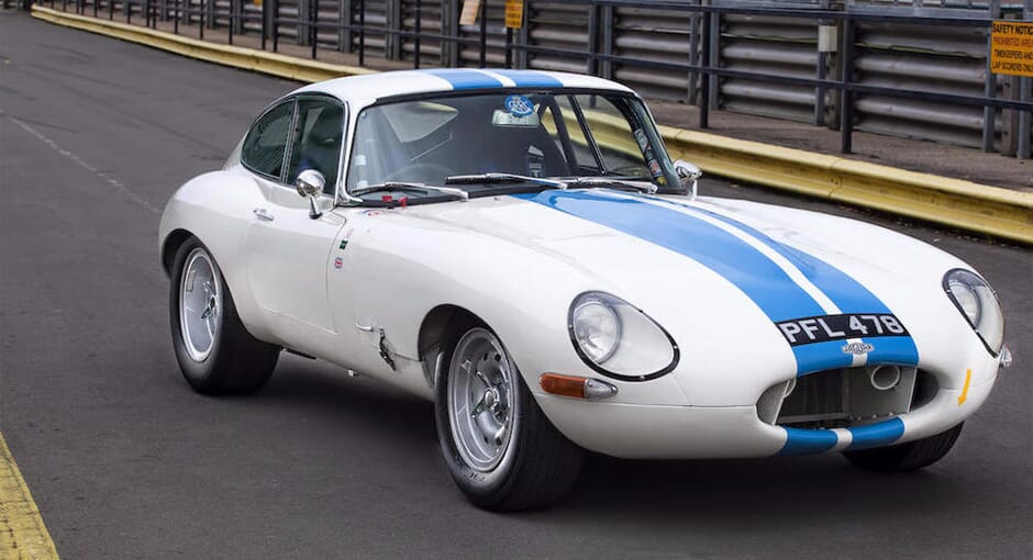 1962 Jaguar E-Type Series 1 Competition Coupe