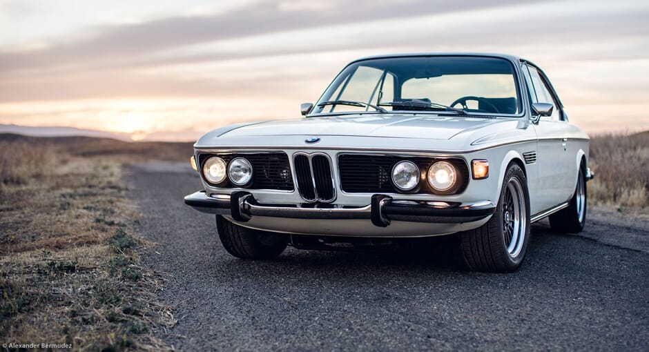 The 1973 BMW CSL by Joshua Stern