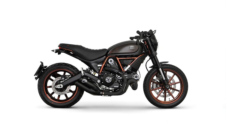 The Italian Independent Ducati Scrambler