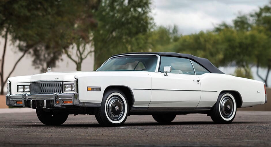 1976 Cadillac Eldorado Convertible