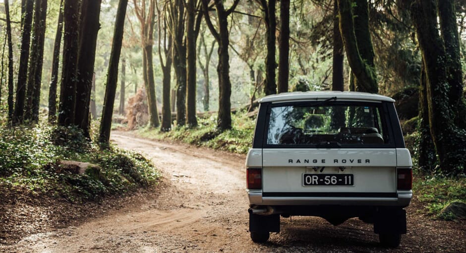1977 Range Rover 3.5 V8