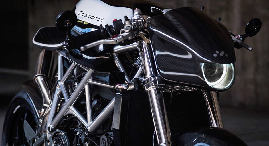 ‘Le Caffage’ Ducati 848 by Apogee Motorworks
