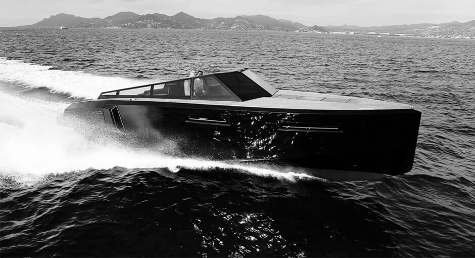 Evo 43 Speedboat by Blue Martin Yachts