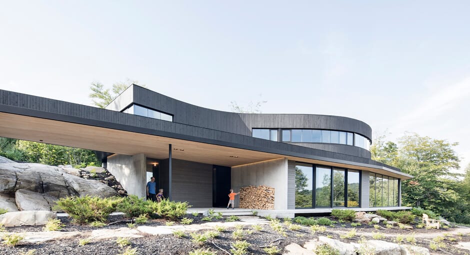 La Heronniere House by Alain Carle