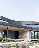 La Heronniere House by Alain Carle