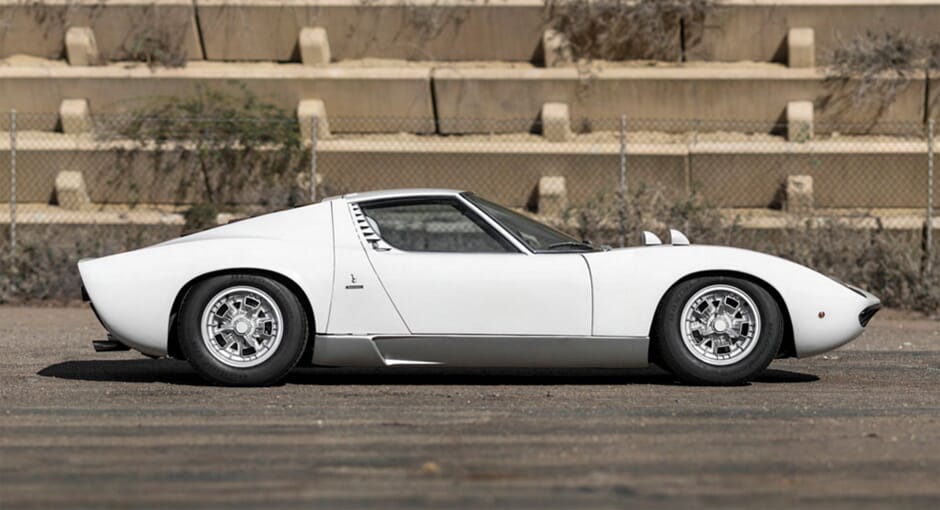 1971 Lamborghini Miura P400 S