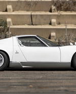 1971 Lamborghini Miura P400 S