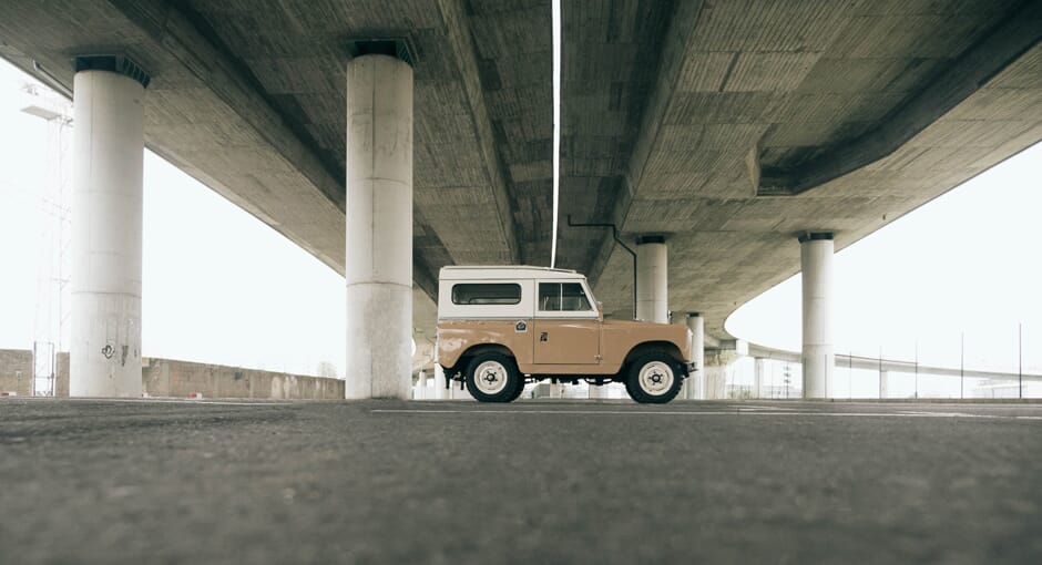 Land Rover Series II