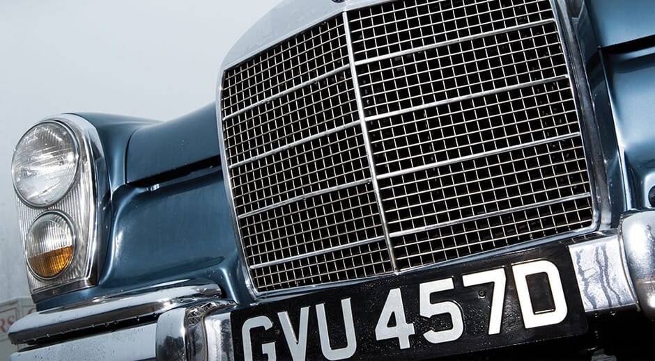 1966 Mercedes-Benz 600 Sedan