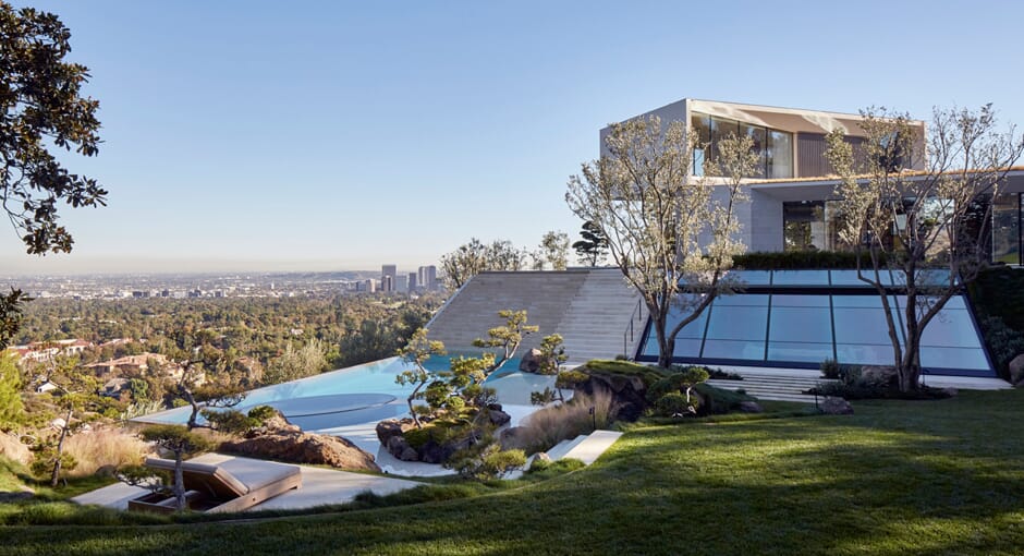 L.A Villa by Oppenheim Architecture