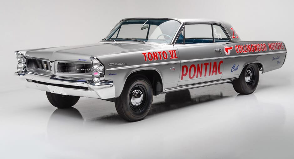 Pontiac Catalina ‘Swiss Cheese’ Super Duty