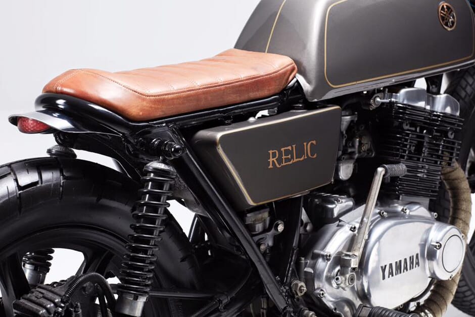 1977 Yamaha XS500 by Relic Motorcycles