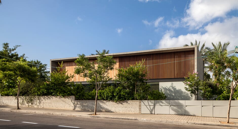 SB House by Pitsou Kedem