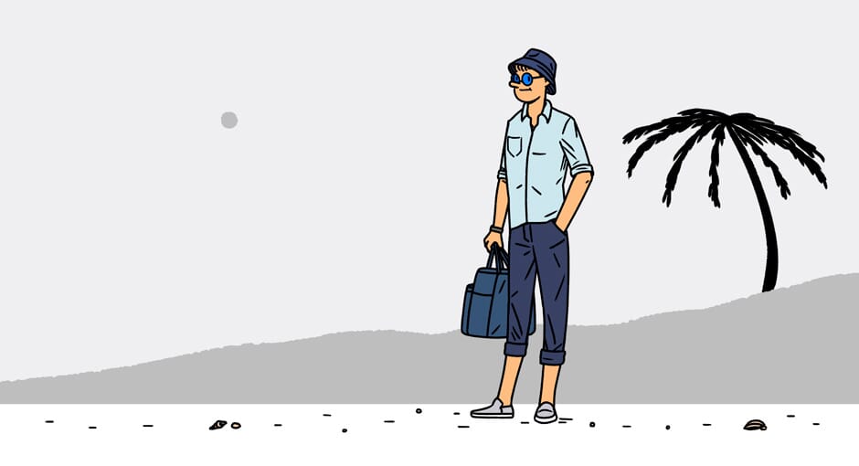 Christmas Character #5 – The Sun Seeker