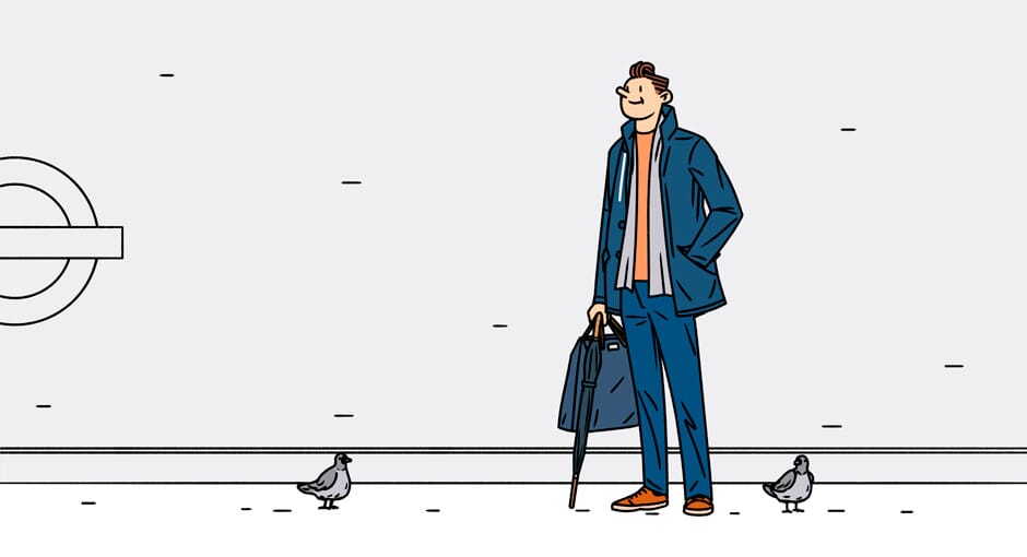 Christmas Character #6 – The Urban Explorer