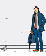 Christmas Character #6 – The Urban Explorer