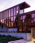 Portola Valley House by Swatt Miers Architects