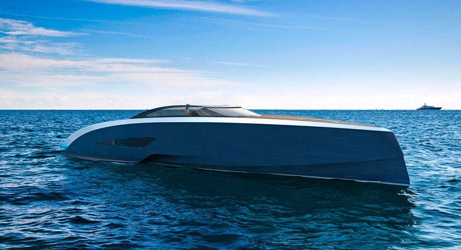 Carbon Fibre Yachts by Bugatti and Palmer Johnson