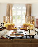 Country Barn Interior by India Mahdavi